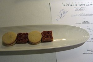 Restaurant Nathan Outlaw - Petit Fours