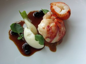 Per Se - Butter Poached Nova Scotia Lobster